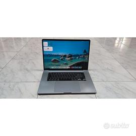 MACBOOK PRO 16.2 anno 2020 16GB SSD 500GB i5-1038N