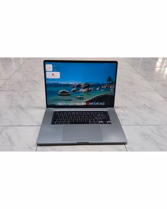 MACBOOK PRO 16.2 anno 2020 16GB SSD 500GB i5-1038N