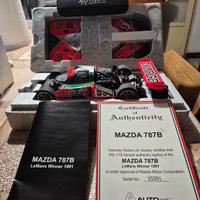 Mazda 787B Autoart 1/18