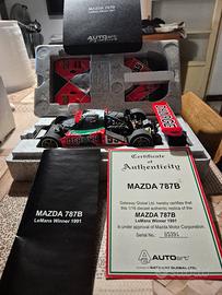 Mazda 787B Autoart 1/18