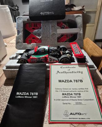 Mazda 787B Autoart 1/18