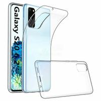 COVER Custodia SAMSUNG S20 20 Trasparente Silicone