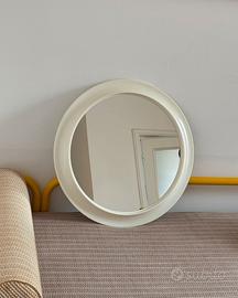 Specchio Space Age rotondo vintage 60 cm anni 70