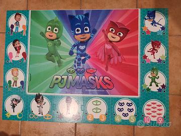 Puzzle PJ Masks superpigiamini