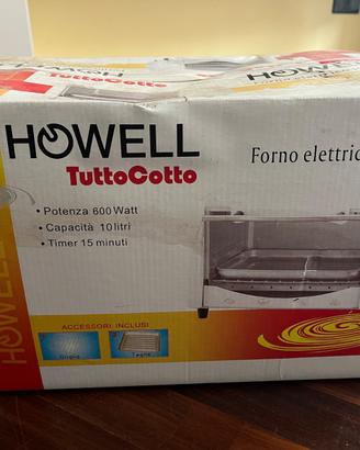 Forno elettrico Howell