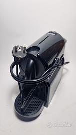 macchina caffe nespresso inissia nera