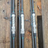 3 Canne CarpFishing Free Spirit Hi'S  3,5 lb  Carp