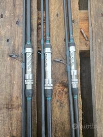 3 Canne CarpFishing Free Spirit Hi'S  3,5 lb  Carp