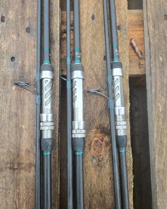 3 Canne CarpFishing Free Spirit Hi'S  3,5 lb  Carp