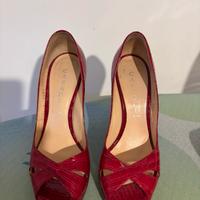 Casadei scarpe rosse