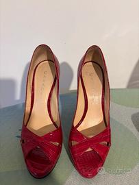 Casadei scarpe rosse