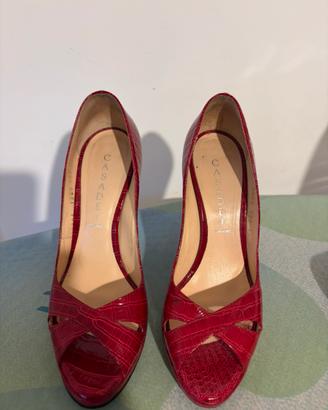 Casadei scarpe rosse