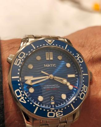 Orologio NUOVO 200m valvola elio originale Matic