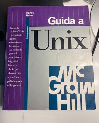 Guida a unix di Harley Hahn