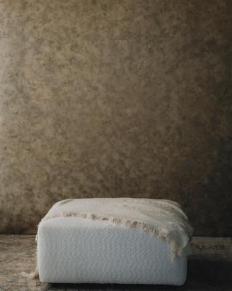 Pouf bianco sklum