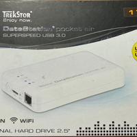 DataStation Pocket Air 2,5” da TrekStor 1 TB Nuovo