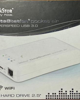 DataStation Pocket Air 2,5” da TrekStor 1 TB Nuovo