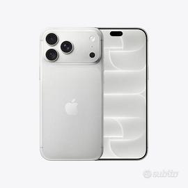 APPLE IPHONE 18 PRO 256GB SILVER NUOVO