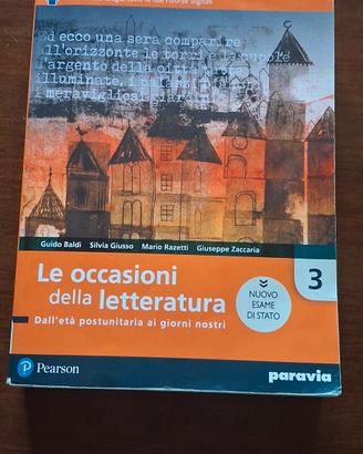 Le occasioni della letteratura