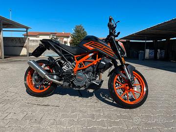 KTM Duke 125 2023