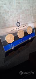 Targa Commemorativa Triplete Inter 2010 