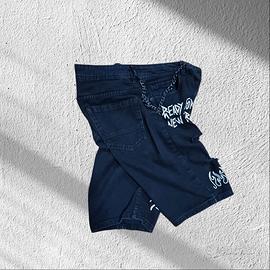 Jeans pantaloni corti 