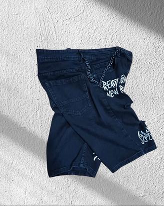 Jeans pantaloni corti 