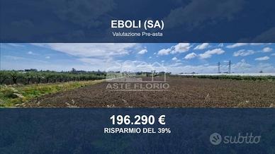 Immobile in asta di 32500 m² a Eboli