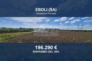 Immobile in asta di 32500 m² a Eboli
