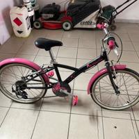 Bici bambina 20 pollici