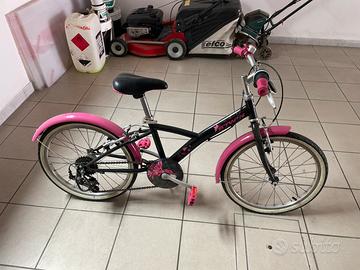 Bici bambina 20 pollici