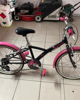 Bici bambina 20 pollici
