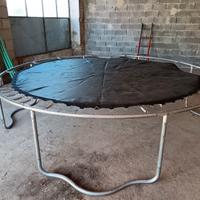 Trampolino 3 metri e 60 diametro