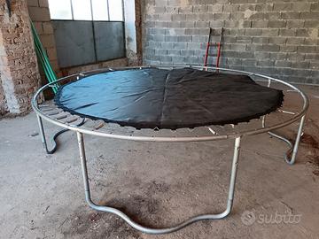 Trampolino 3 metri e 60 diametro