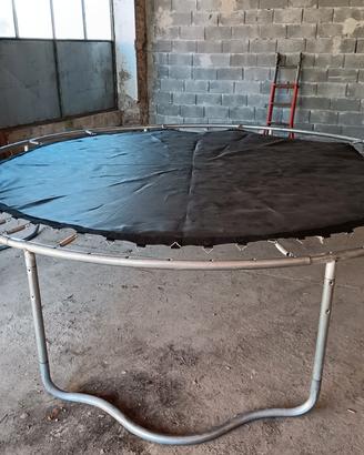 Trampolino 3 metri e 60 diametro