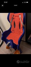 Seggiolino bici posteriore nuovo