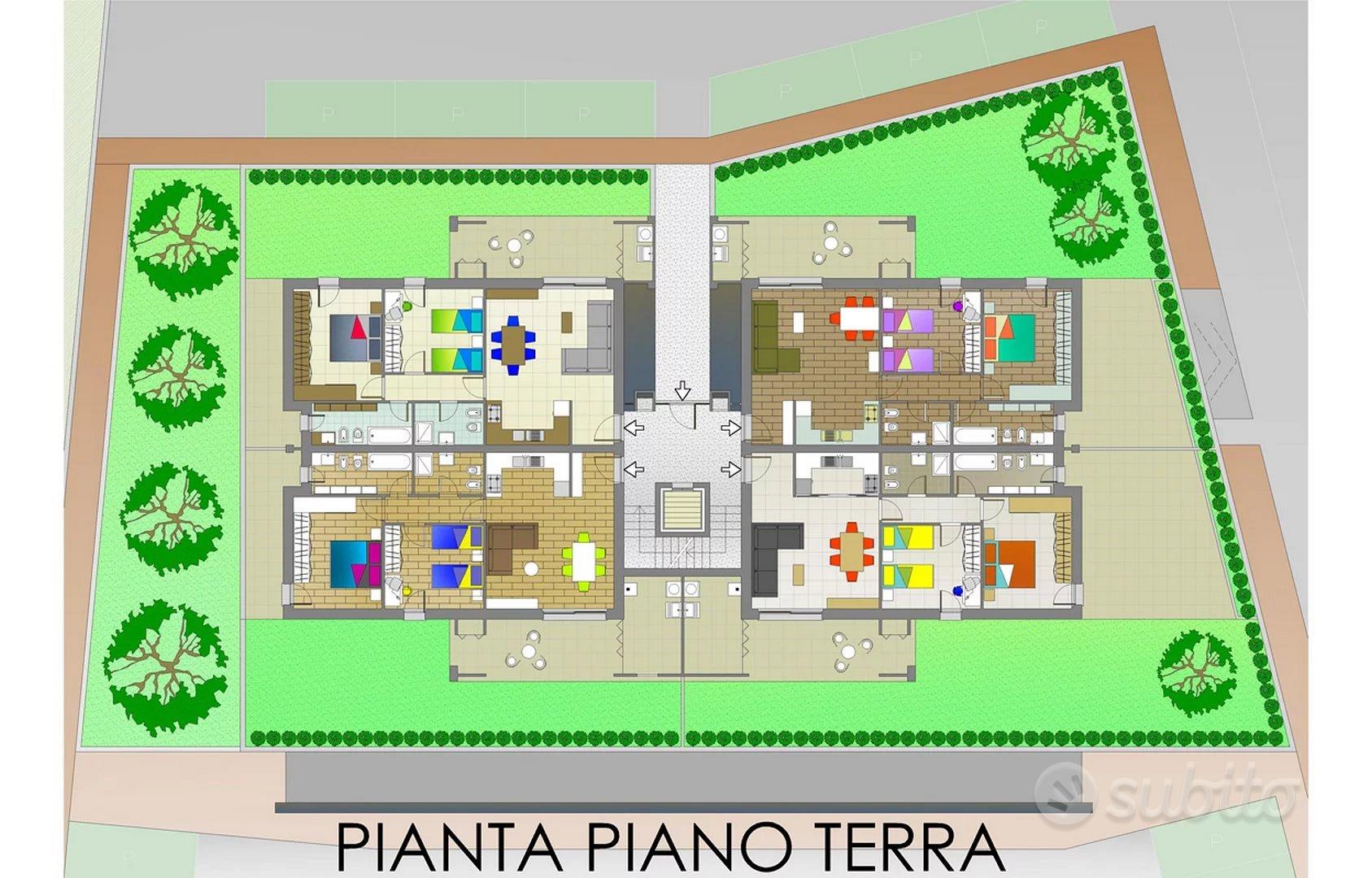 TERRENO EDIFICABILE PER 25 APPARTAMENTI - Altro