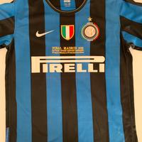 Maglietta inter finale di champions 2010