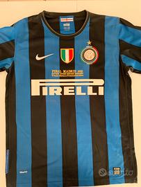 Maglietta inter finale di champions 2010