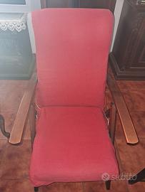 poltrona reclinabile