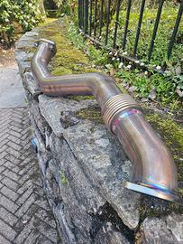 front pipe honda fk8
