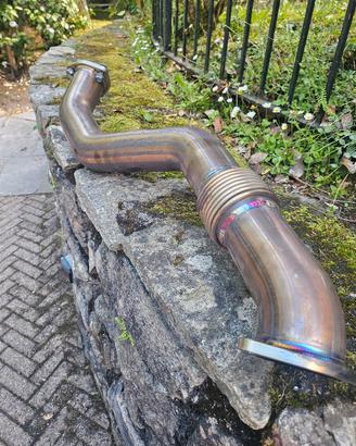 front pipe honda fk8