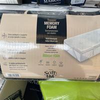Topper Memory Foam singolo e matrimoniale