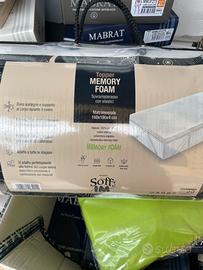 Topper Memory Foam singolo e matrimoniale