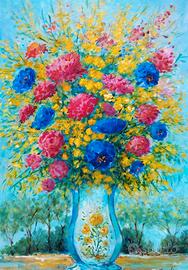 Felice Favalli Olio su tela 40x60