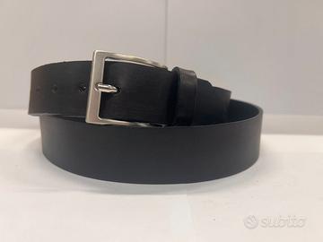cintura in vero cuoio uomo effetto cera