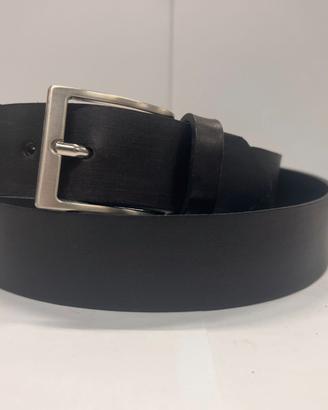cintura in vero cuoio uomo effetto cera