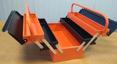 CASSETTA PORTA ATTREZZI in ACCIAIO