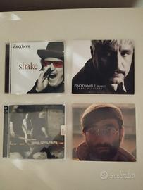 CD Pino Daniele/ Dalla/Vasco Rossi/Zucchero