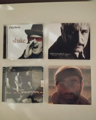 CD Pino Daniele/ Dalla/Vasco Rossi/Zucchero